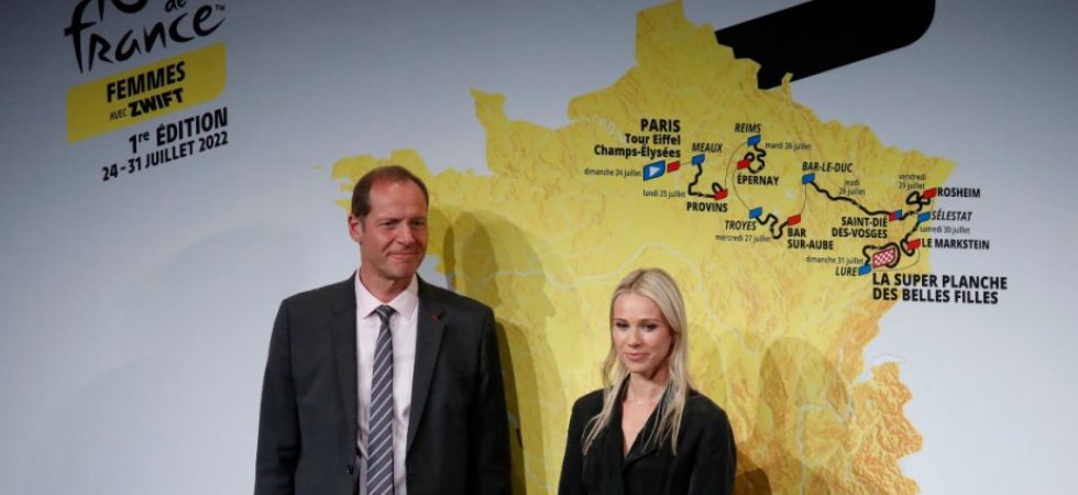 Tour de France femmes : Le parcours et les étapes sont connus