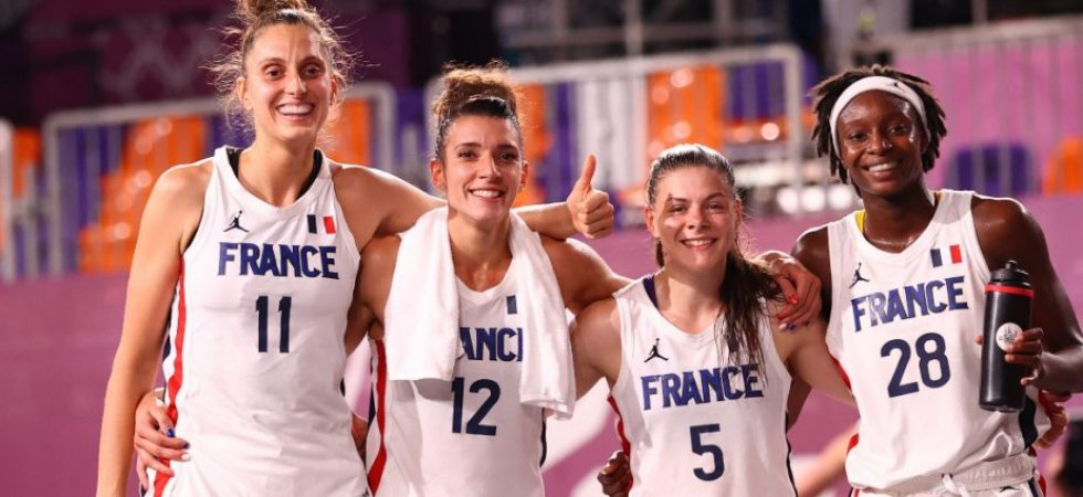 Basket 3x3 (F) : La France gagne ses deux matchs de la journée et verra les quarts
