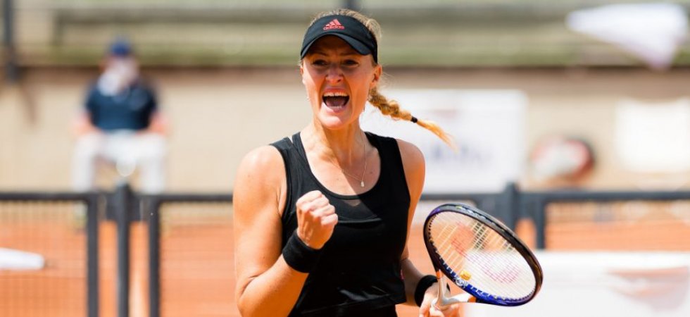 WTA - Rome : Mladenovic, Garcia et Muguruza qualifiées pour le deuxième tour, pas Cornet