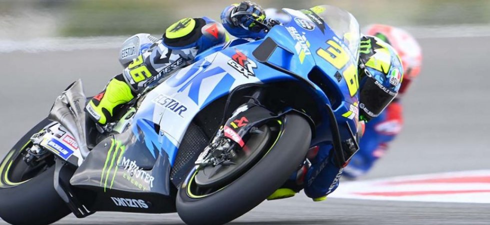 MotoGP : Suzuki sous contrat jusqu'en 2026