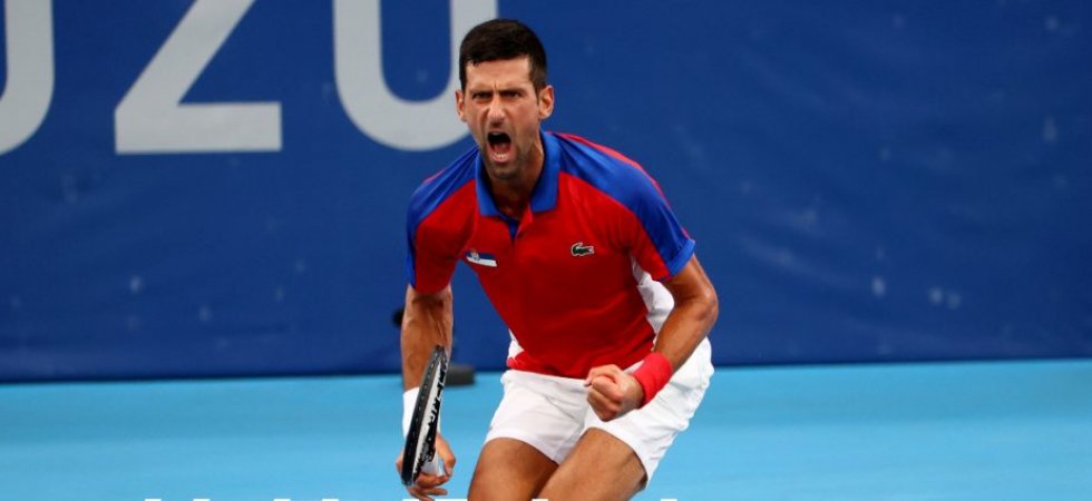 Djokovic : "La pression est un privilège"
