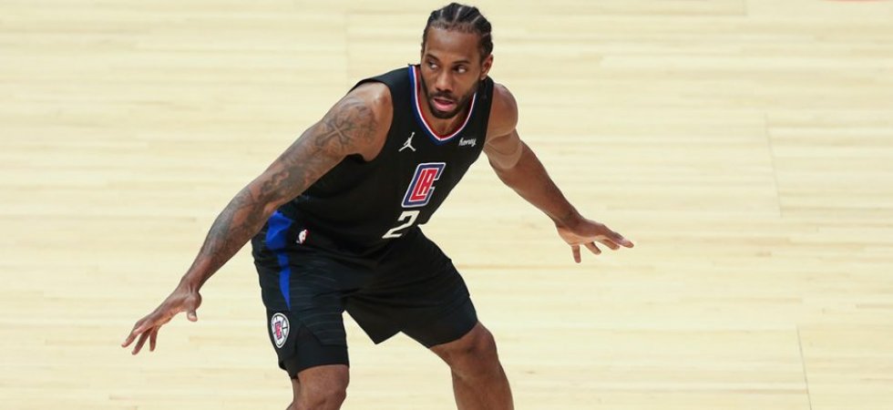 NBA : Leonard (Clippers) et Durant (Nets) prolongent