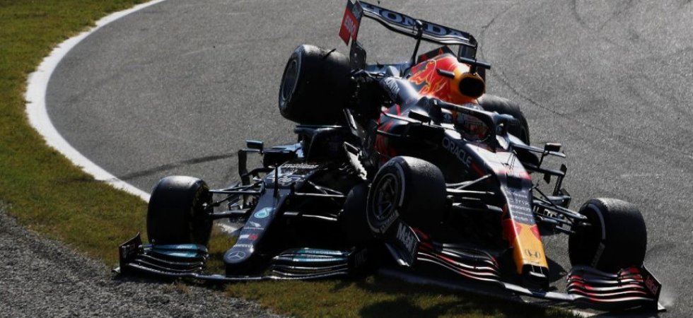 GP d'Italie : Hamilton et Verstappen en désaccord, le Néerlandais sanctionné par les commissaires