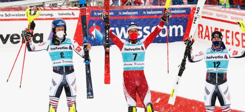 Finales de Lenzerheide : Noël et Pinturault sur le podium, Feller remporte le dernier slalom