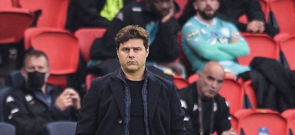 PSG : Pochettino juge l'équipe loin de son "potentiel maximal"