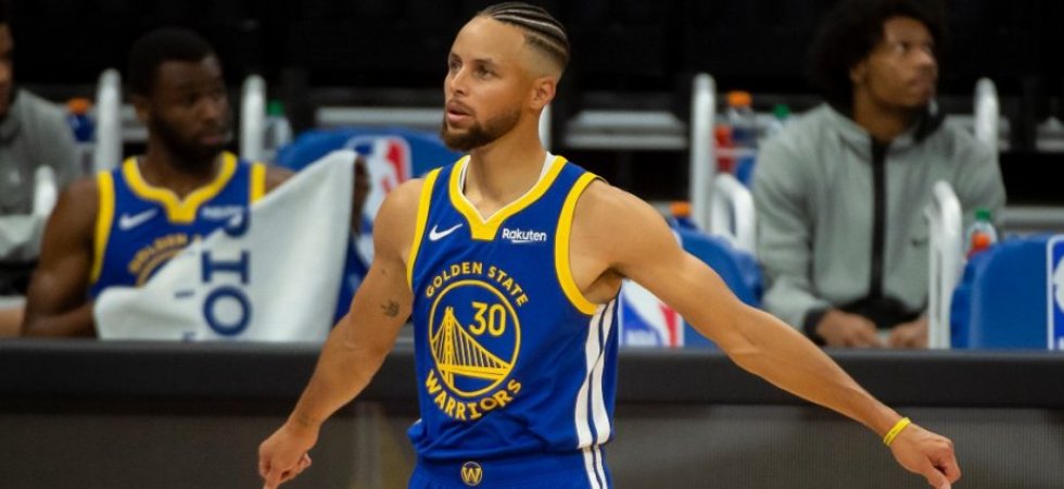 NBA : Golden State a profité d'un Curry record, les franchises de Los Angeles à la fête