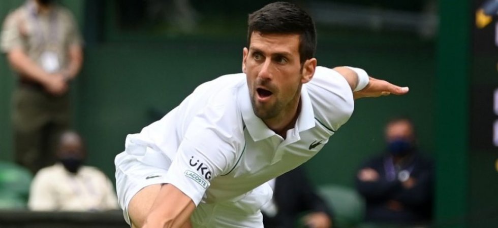 US Open : Une " immense motivation " et une " énorme pression " pour Djokovic