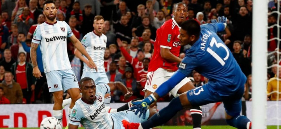 Manchester United : Martial très critiqué