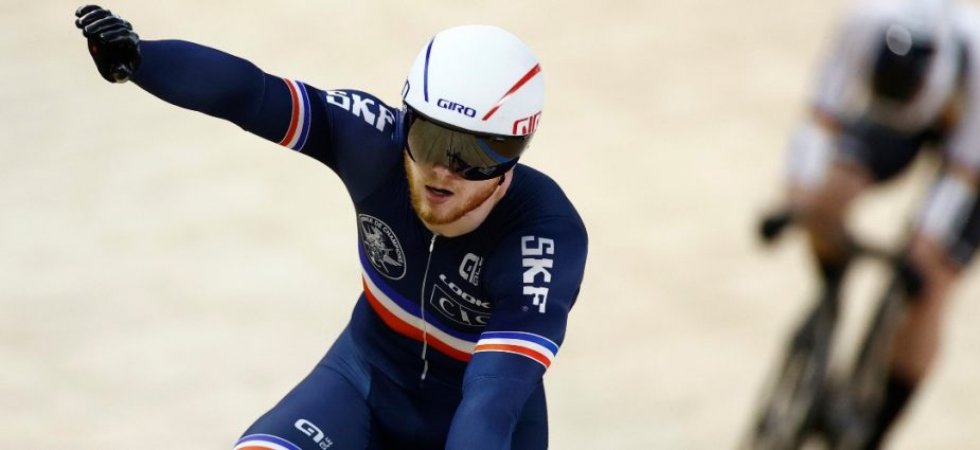 Mondiaux 2021 : En bronze sur la vitesse individuelle, Sébastien Vigier apporte une sixième médaille aux Bleus