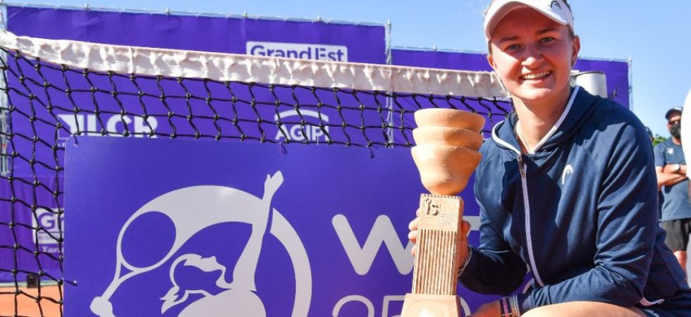 WTA - Strasbourg : Krejcikova plus forte que Cirstea en finale