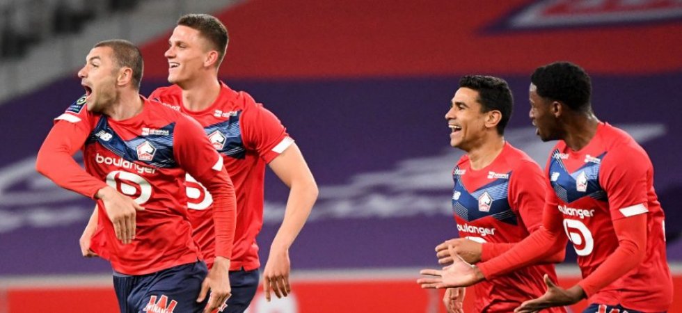 Ligue 1 : Lille reprend la tête au PSG