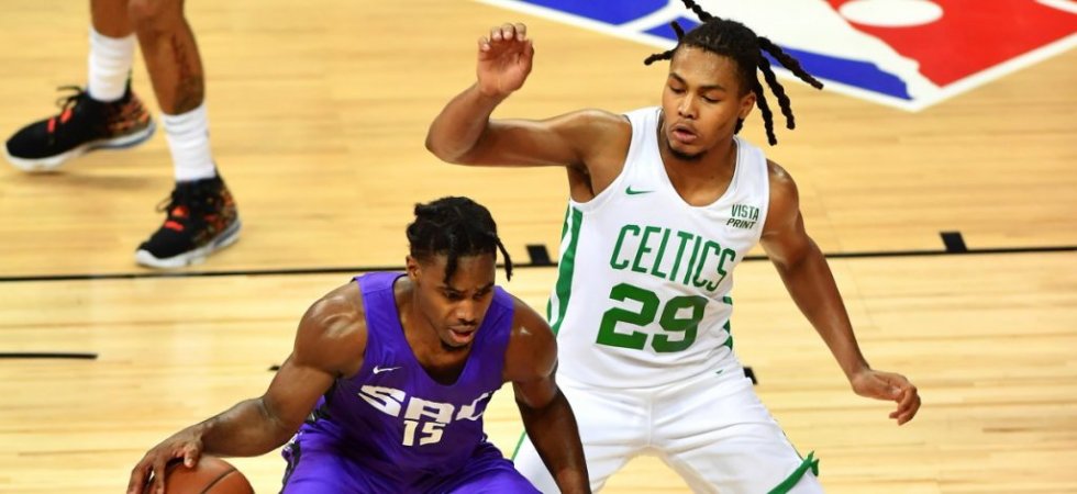 NBA - Celtics : Begarin n'est pas "lâché dans la nature"