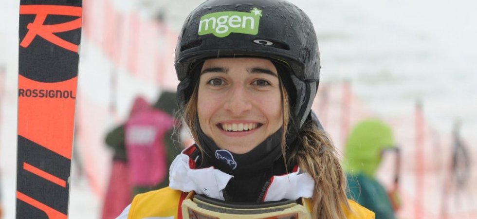 Ski de bosses : Laffont championne du monde en single !