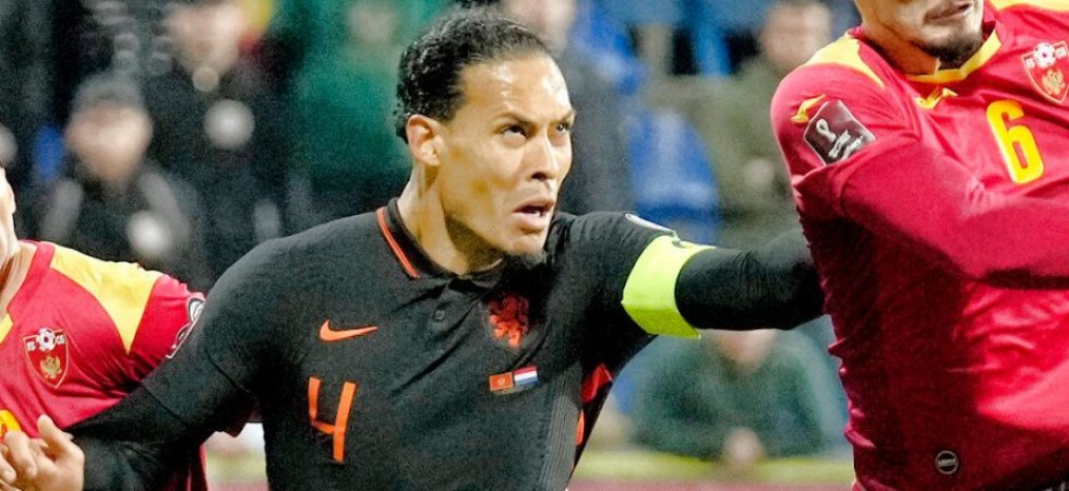 Pays-Bas : Van Dijk crie au scandale