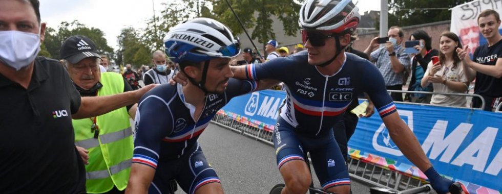 Classement UCI : Pogacar reprend la tête, Alaphilippe toujours quatrième