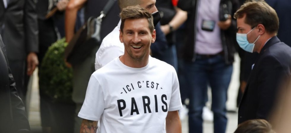 PSG : Quand Messi déclenche la folie à Paris