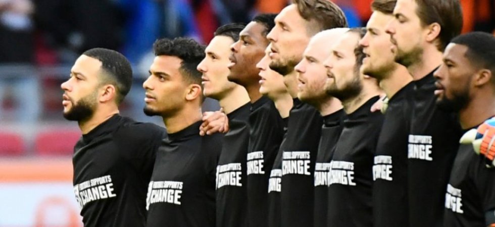 Coupe du Monde 2022 : Les Pays-Bas soutiennent aussi les droits de l'homme