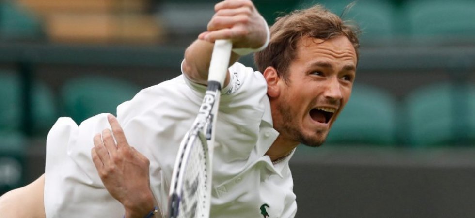 Wimbledon (H) : Medvedev et Zverev assurent, De Minaur déçoit