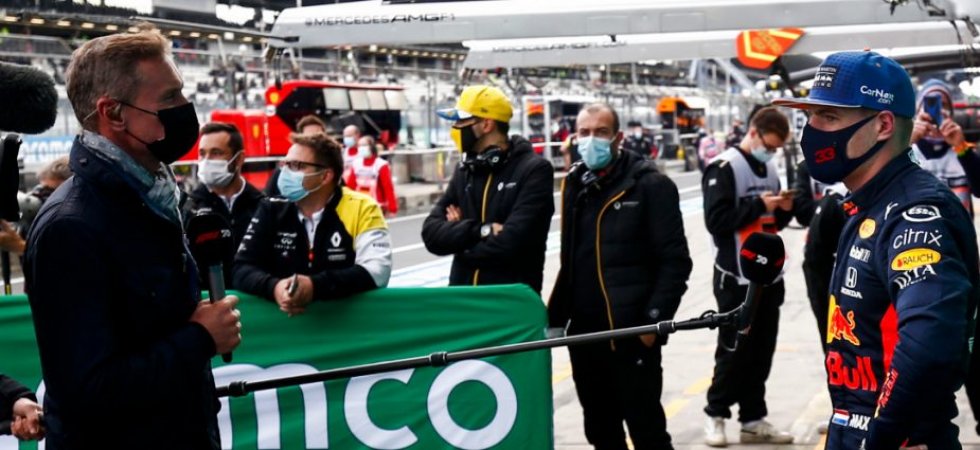 F1 : Verstappen entarte Coulthard pour ses 50 ans