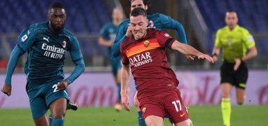 Serie A : L'AC Milan se relance sur la pelouse de la Roma