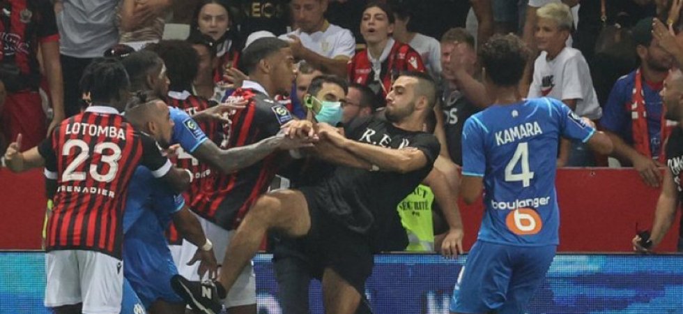 Ligue 1 : Match interrompu à Nice, l'OM déclare forfait