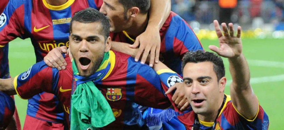 FC Barcelone : Alves de retour au club
