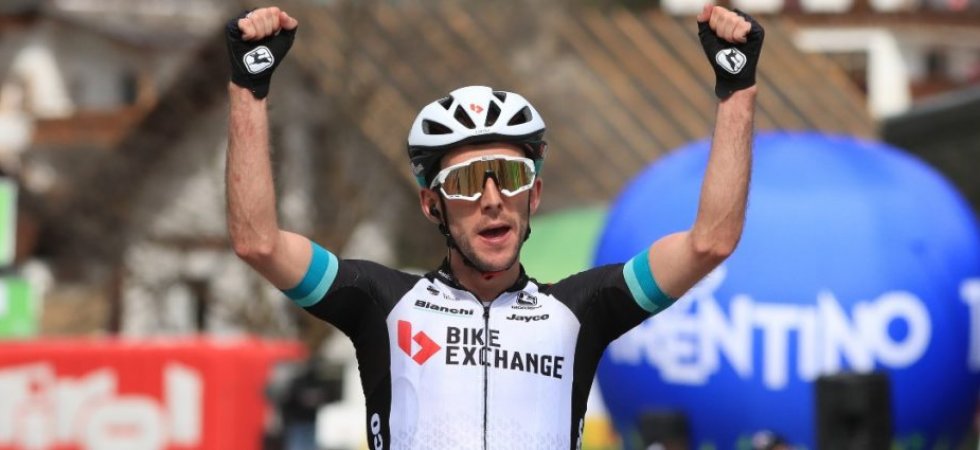 Tour des Alpes (E2) : Victoire d'étape et maillot de leader pour Simon Yates