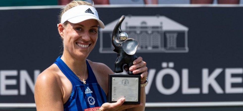 WTA - Bad Homburg : Kerber corrige Siniakova et remporte son 13eme titre