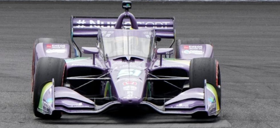IndyCar - GP de Nashville : Ericsson premier vainqueur, Grosjean, Pagenaud et Bourdais loin du compte
