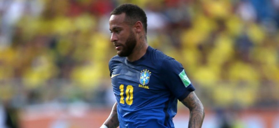 Brésil : Thiago Silva soutient Neymar