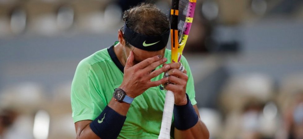 US Open : Forfait, Nadal stoppe sa saison