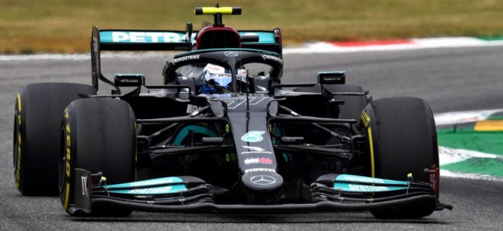 GP d'Italie (Sprint) : La victoire pour Bottas, la pole position pour Verstappen bien devant Hamilton