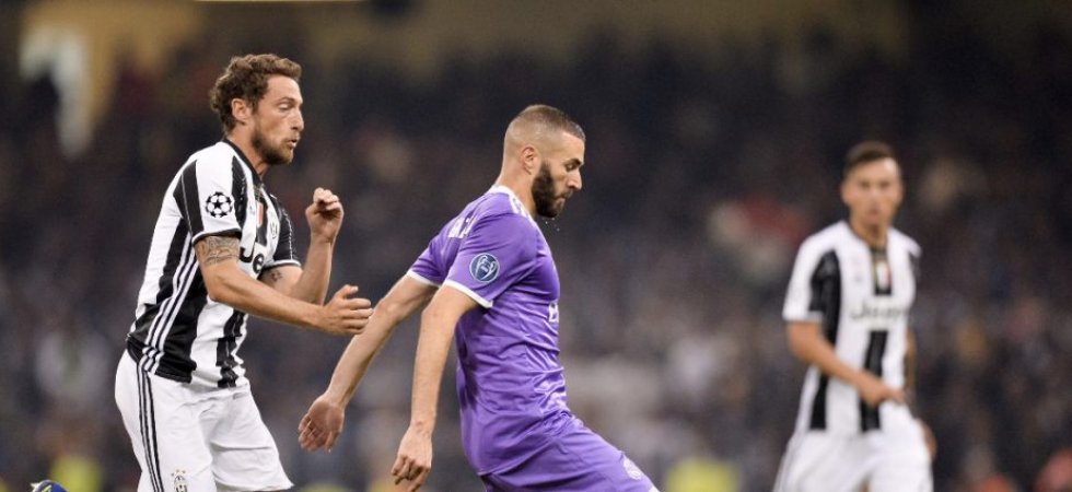 Juventus Turin : Benzema était proche de venir selon Marchisio