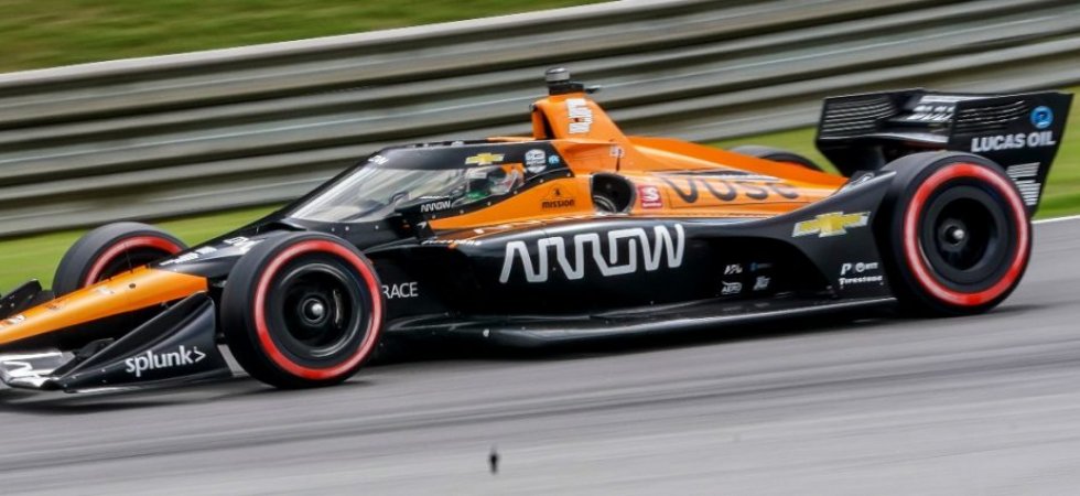 GP de Detroit II : Deuxième victoire de la saison pour Patricio O'Ward