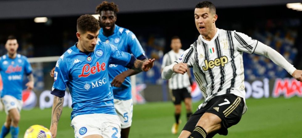 Serie A (J22) : Naples vient à bout d'une Juventus peu inspirée