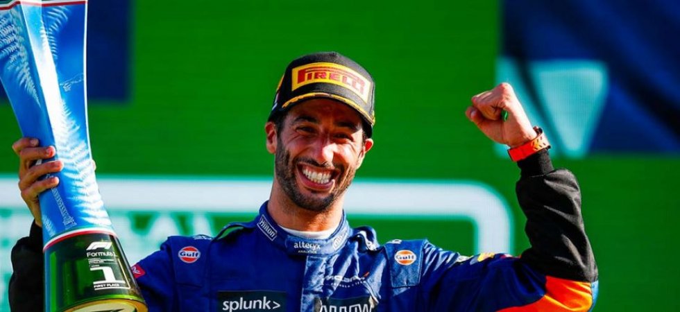 GP d'Italie - F1 : Ricciardo, la renaissance du phœnix australien