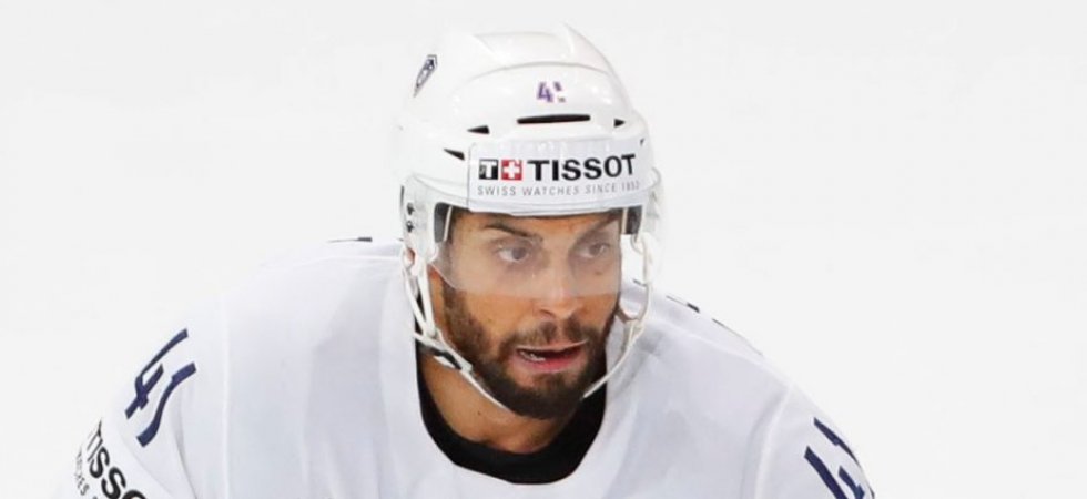 Hockey sur glace : La France termine sa préparation au TQO avec une défaite