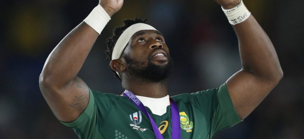 Springboks - Kolisi : "Le rugby m'a sauvé la vie"