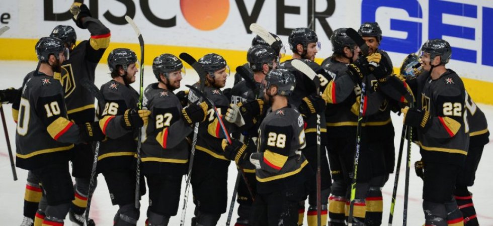 Hockey sur glace - NHL (play-offs) : Las Vegas complète le carré