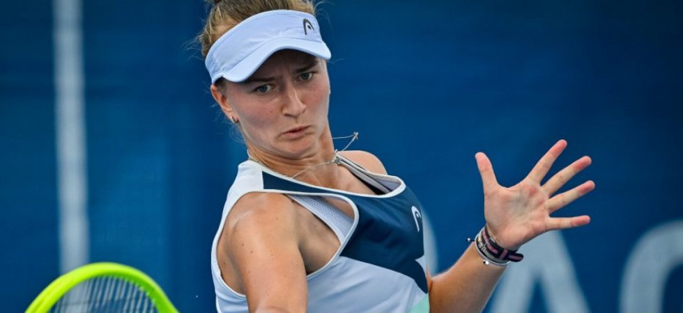 WTA - Prague : Krejcikova remporte son troisième titre