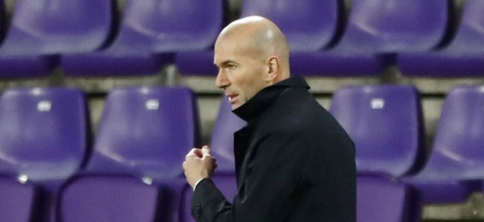 Real Madrid : Zidane reste lucide