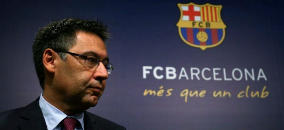 FC Barcelone : Piqué tacle Bartomeu