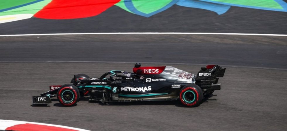 GP du Mexique : Pour Hamilton, Red Bull est actuellement plus performant que Mercedes