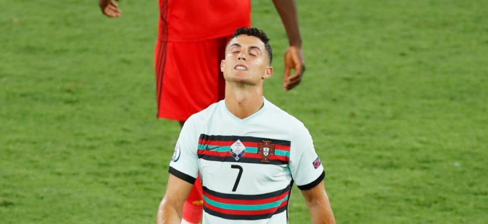 Portugal : La réaction de Ronaldo après l'élimination