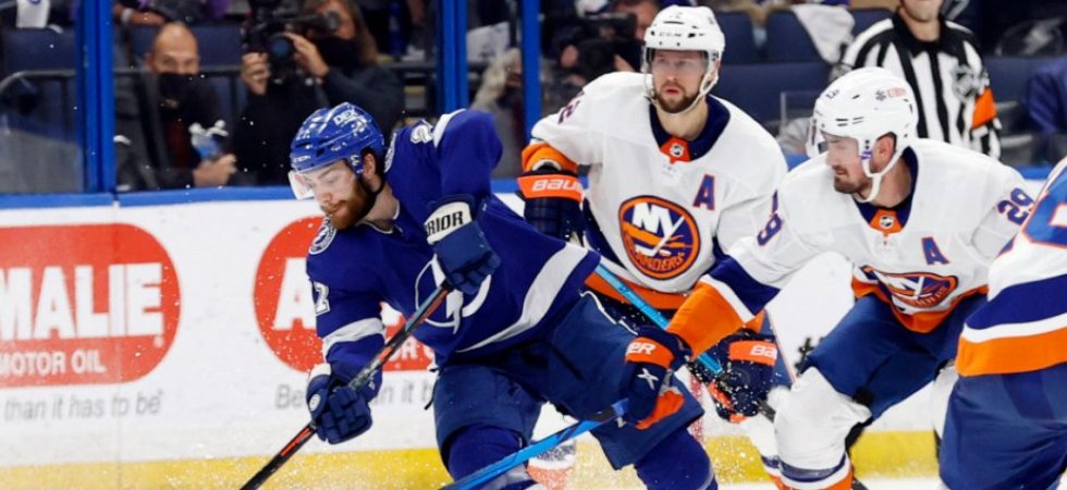 NHL (Play-offs) : Le match 1 pour les New York Islanders face à Tampa Bay