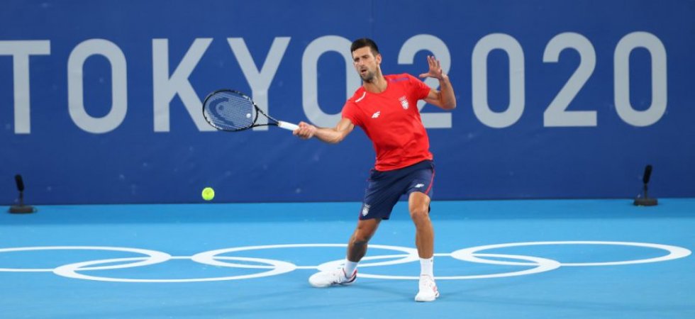 Djokovic tranquille jusqu'aux quarts, pas simple pour les Françaises