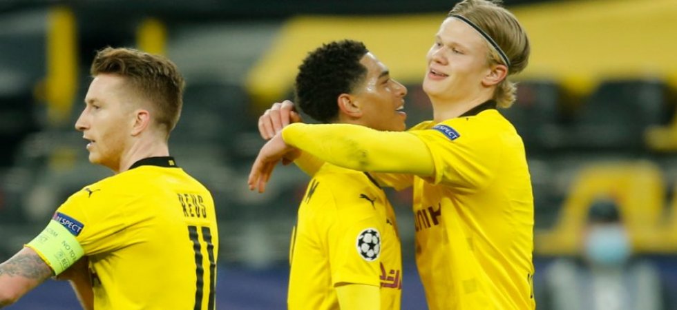 Ligue des Champions : Haaland qualifie Dortmund