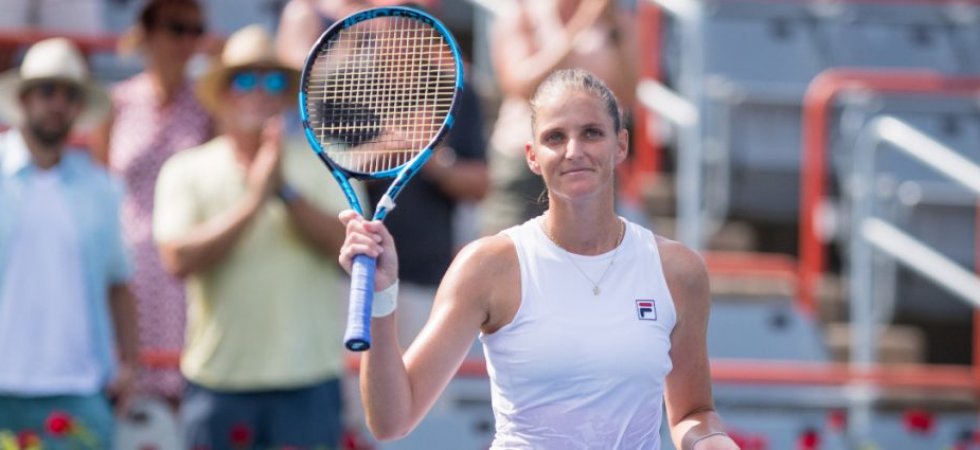 WTA - Montréal : Deuxième finale d'affilée pour Karolina Pliskova, Giorgi qualifiée aux dépens de Pegula