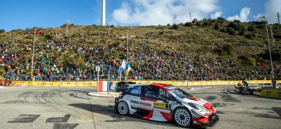 WRC - Rallye de Catalogne : Ogier, meilleur temps du shakedown