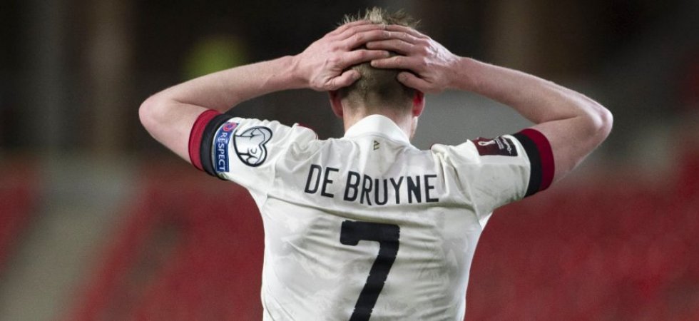 Manchester City : De Bruyne forfait